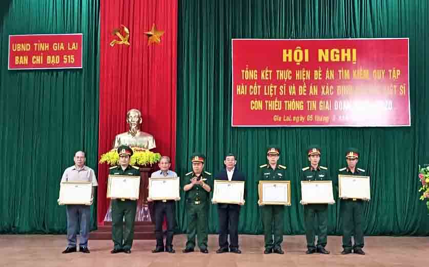 Gia Lai quy tập được 631 hài cốt liệt sĩ giai đoạn 2013-2020